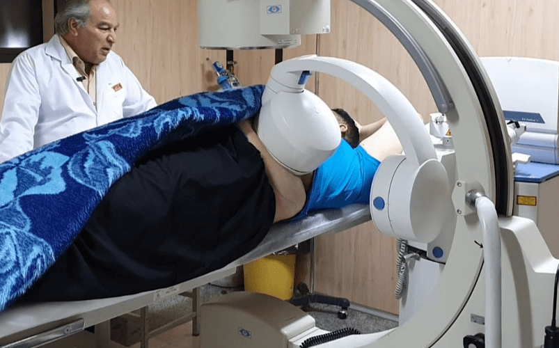 علاج حصى الكلى مشهد