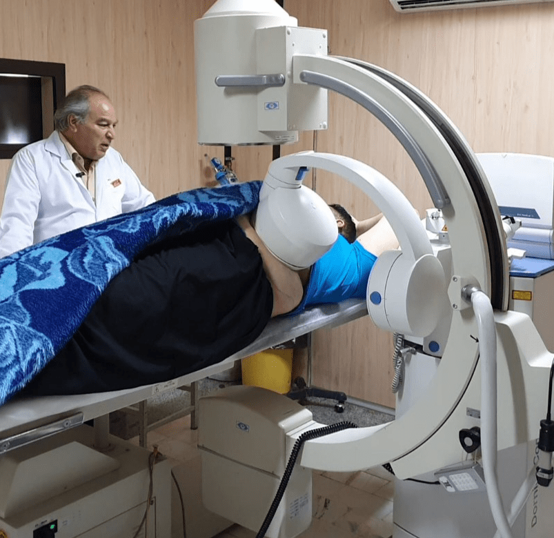 علاج حصى الكلى مشهد